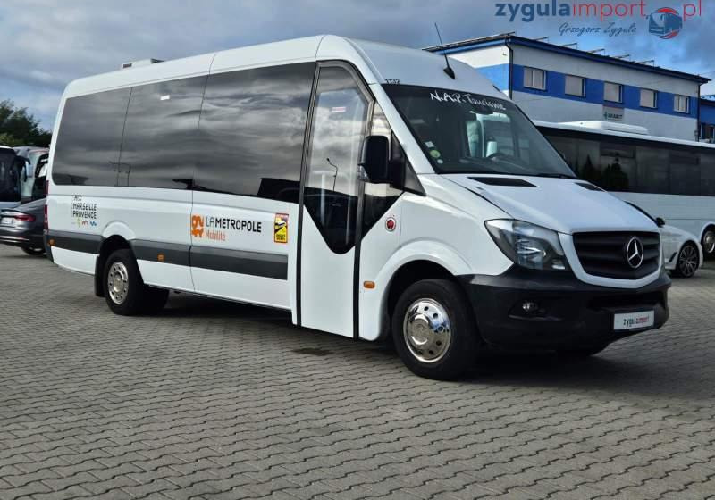 Mercedes-Benz SPRINTER INTEGRALIA / KLIMATYZACJA / EURO 6 - Minibus, Pulmino: foto 1 Mercedes-Benz SPRINTER INTEGRALIA / KLIMATYZACJA / EURO 6 - Minibus, Pulmino: foto 1