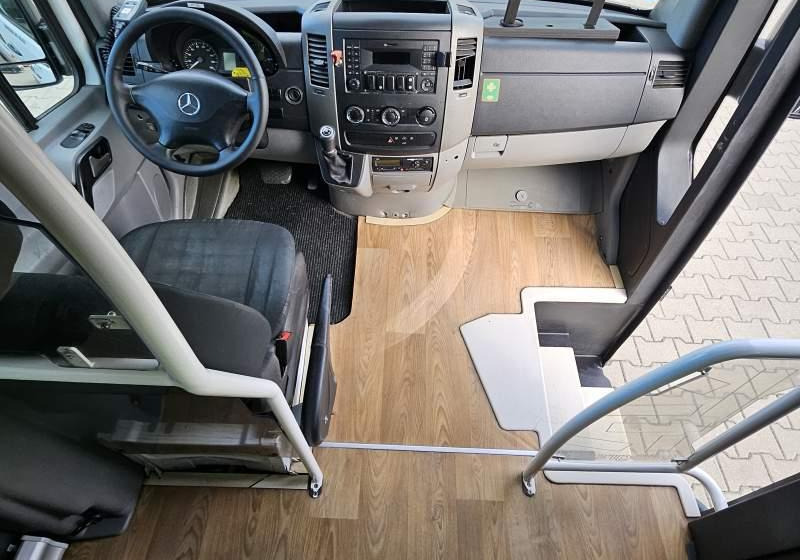 Mercedes-Benz SPRINTER INTEGRALIA / KLIMATYZACJA / EURO 6 - Minibus, Pulmino: foto 5 Mercedes-Benz SPRINTER INTEGRALIA / KLIMATYZACJA / EURO 6 - Minibus, Pulmino: foto 5