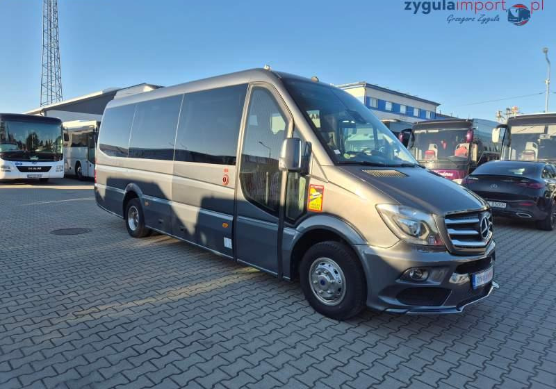 Mercedes-Benz SPRINTER/ SPROWADZONY/ 87 000 KM / E6 / AUTOMAT - Minibus, Pulmino: foto 1 Mercedes-Benz SPRINTER/ SPROWADZONY/ 87 000 KM / E6 / AUTOMAT - Minibus, Pulmino: foto 1