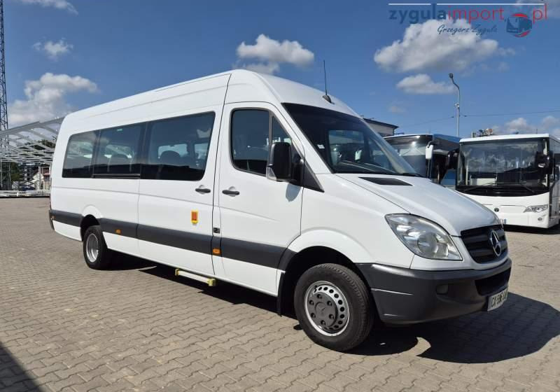 Mercedes-Benz SPRINTER / SPROWADZONY / MANUAL / EURO 5 - Minibus, Pulmino: foto 1 Mercedes-Benz SPRINTER / SPROWADZONY / MANUAL / EURO 5 - Minibus, Pulmino: foto 1