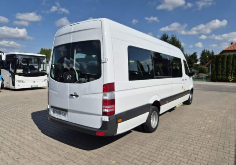Mercedes-Benz SPRINTER / SPROWADZONY / MANUAL / EURO 5 - Minibus, Pulmino: foto 4 Mercedes-Benz SPRINTER / SPROWADZONY / MANUAL / EURO 5 - Minibus, Pulmino: foto 4