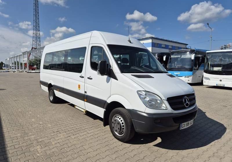 Mercedes-Benz SPRINTER / SPROWADZONY / MANUAL / EURO 5 - Minibus, Pulmino: foto 5 Mercedes-Benz SPRINTER / SPROWADZONY / MANUAL / EURO 5 - Minibus, Pulmino: foto 5