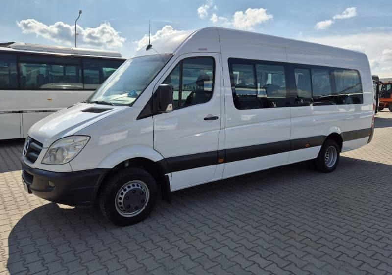 Mercedes-Benz SPRINTER / SPROWADZONY / MANUAL / EURO 5 - Minibus, Pulmino: foto 3 Mercedes-Benz SPRINTER / SPROWADZONY / MANUAL / EURO 5 - Minibus, Pulmino: foto 3
