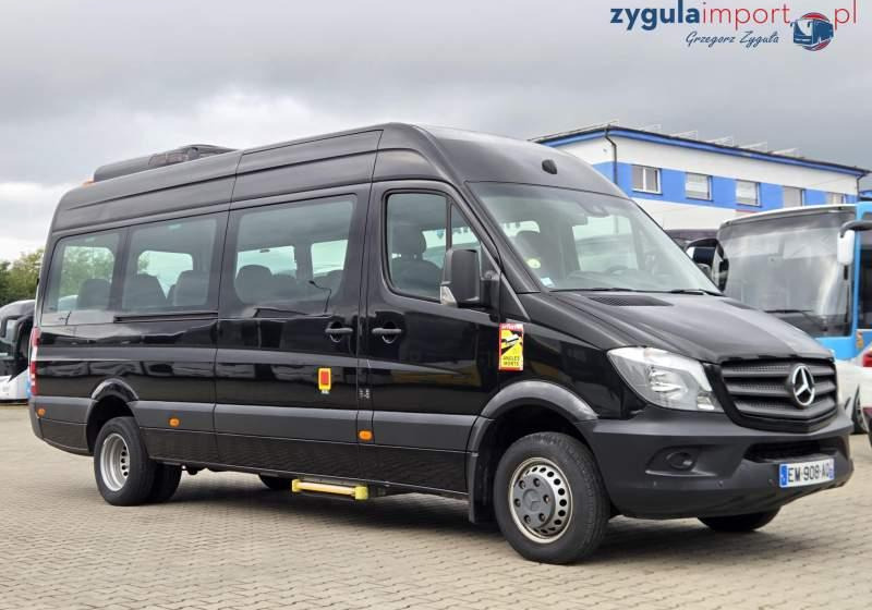 Mercedes-Benz SPRINTER TRANSFER 35 / SPROWADZONY/ 6 800 KM - Minibus, Pulmino: foto 1 Mercedes-Benz SPRINTER TRANSFER 35 / SPROWADZONY/ 6 800 KM - Minibus, Pulmino: foto 1