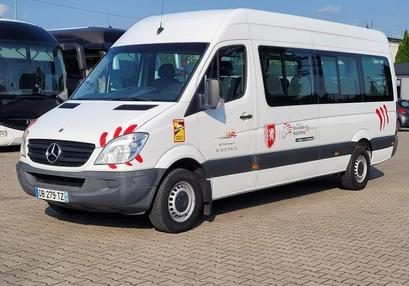 Mercedes-Benz SPRINTER TRANSFER / SPROWADZONY/ 4 SZTUKI - Minibus, Pulmino: foto 1 Mercedes-Benz SPRINTER TRANSFER / SPROWADZONY/ 4 SZTUKI - Minibus, Pulmino: foto 1