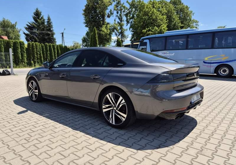 Peugeot 508 2.0 BLUEHDI GT LINE - Autovettura: foto 4 Peugeot 508 2.0 BLUEHDI GT LINE - Autovettura: foto 4