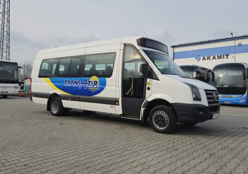 VW CRAFTER / SPROWADZONY / KLIMA / EEV - Minibus, Pulmino: foto 3 VW CRAFTER / SPROWADZONY / KLIMA / EEV - Minibus, Pulmino: foto 3