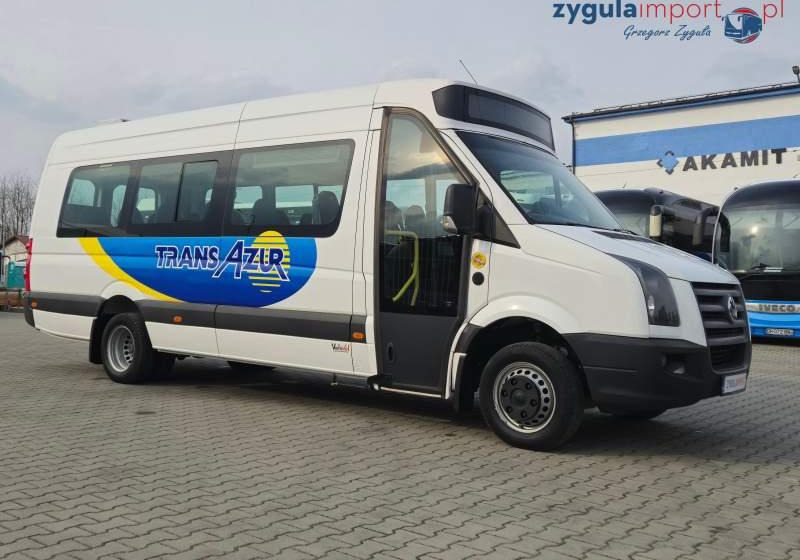 VW CRAFTER / SPROWADZONY / KLIMA / EEV - Minibus, Pulmino: foto 1 VW CRAFTER / SPROWADZONY / KLIMA / EEV - Minibus, Pulmino: foto 1