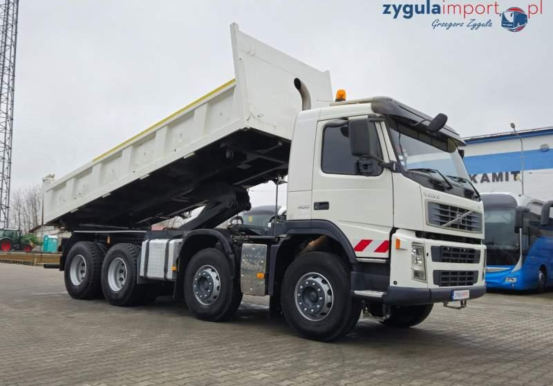 Volvo FM 400 / 2 STRONNA WYWROTKA / 278 000 KM - Autocarro ribaltabile: foto 1 Volvo FM 400 / 2 STRONNA WYWROTKA / 278 000 KM - Autocarro ribaltabile: foto 1