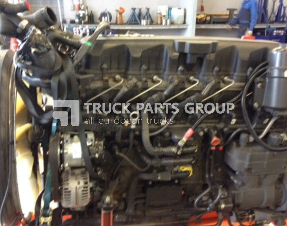 DAF 105XF engine 410PS, 300Kw, 460PS, 340Kw, EURO5, engine type MX, engine - Motore per Camion: foto 2 DAF 105XF engine 410PS, 300Kw, 460PS, 340Kw, EURO5, engine type MX, engine - Motore per Camion: foto 2
