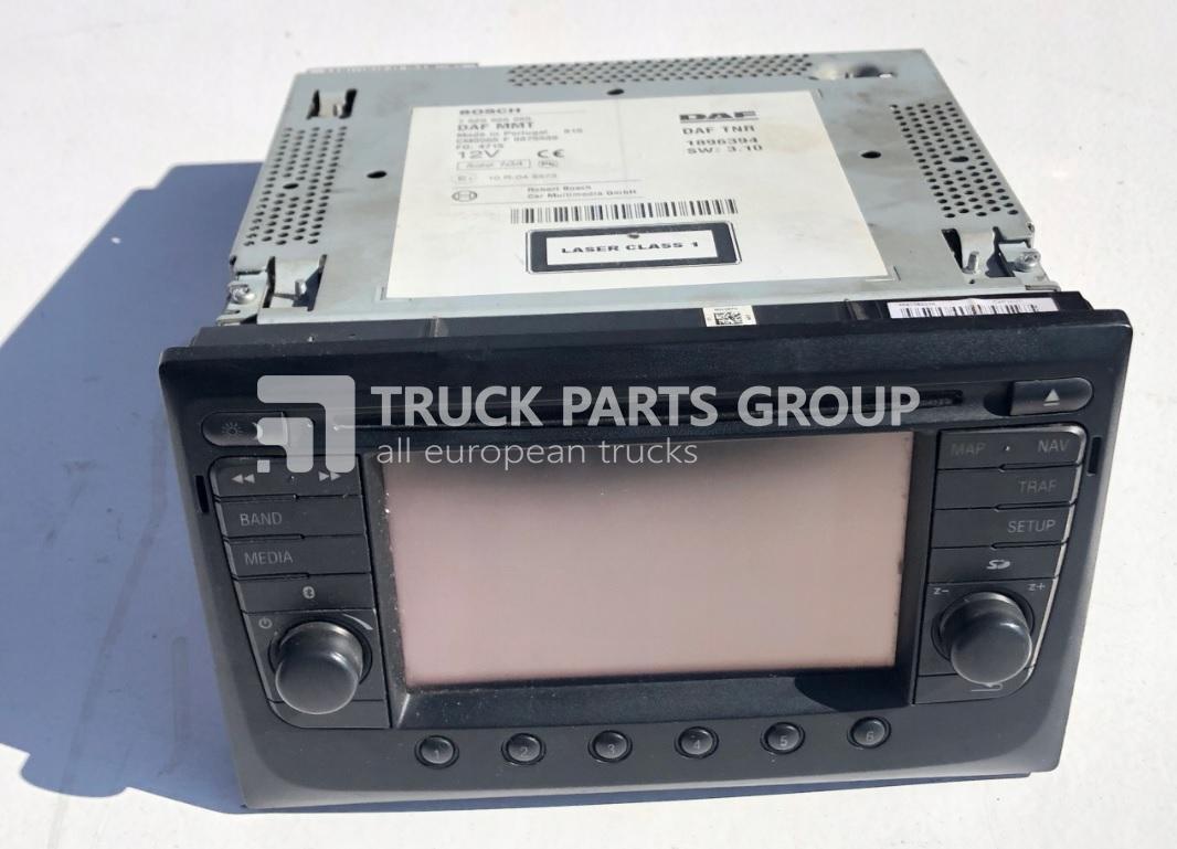DAF 106 XF, XF, CF EURO6, EURO 6 emission NAVI, Navigation system, multimedia control, 2122191, 7620000099, 1896394, radio, DAF MMT, DAF TNR unit, by BOSCH 762000065, 2001191, 1801699, OHB teledata Gm - Sistema di navigazione per Camion: foto 1 DAF 106 XF, XF, CF EURO6, EURO 6 emission NAVI, Navigation system, multimedia control, 2122191, 7620000099, 1896394, radio, DAF MMT, DAF TNR unit, by BOSCH 762000065, 2001191, 1801699, OHB teledata Gm - Sistema di navigazione per Camion: foto 1
