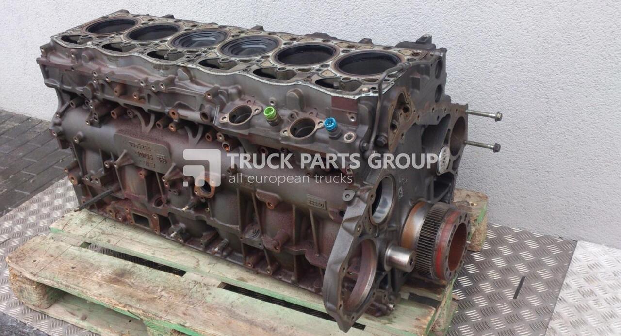 DAF XF, CF EURO6, EURO 6 emission 106 XF cylinder block, engine block, short block, 1884746, MX13, MX11 engine types - Blocco cilindri per Camion: foto 1 DAF XF, CF EURO6, EURO 6 emission 106 XF cylinder block, engine block, short block, 1884746, MX13, MX11 engine types - Blocco cilindri per Camion: foto 1