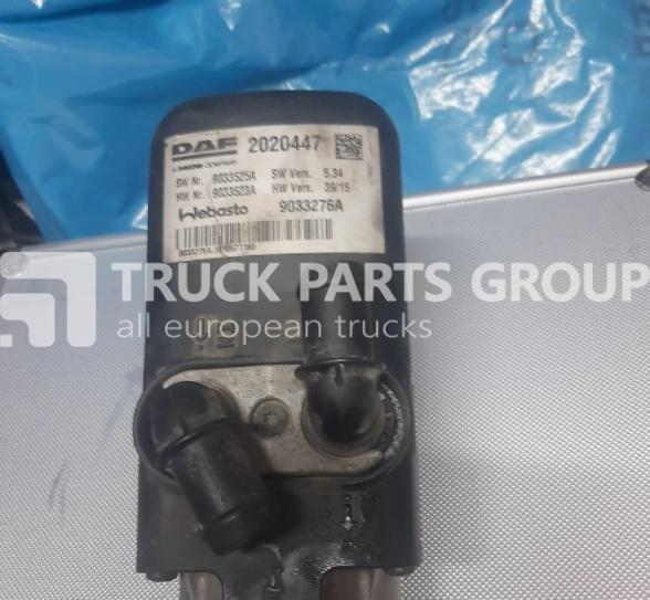 DAF euro6 106XF cab heater webasto 2020447, 2020465, 2294774 - Riscaldamento/ Ventilazione per Camion: foto 3 DAF euro6 106XF cab heater webasto 2020447, 2020465, 2294774 - Riscaldamento/ Ventilazione per Camion: foto 3