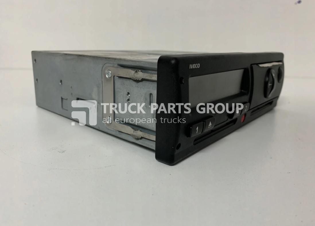 IVECO STRALIS EURO6, EURO 6 emission tachograph, tacho, HI - WAY, 5801684492, typ 1381, 0003595217, 5801684491, 0001010696, 504217593 - Cronotachigrafo per Camion: foto 1 IVECO STRALIS EURO6, EURO 6 emission tachograph, tacho, HI - WAY, 5801684492, typ 1381, 0003595217, 5801684491, 0001010696, 504217593 - Cronotachigrafo per Camion: foto 1