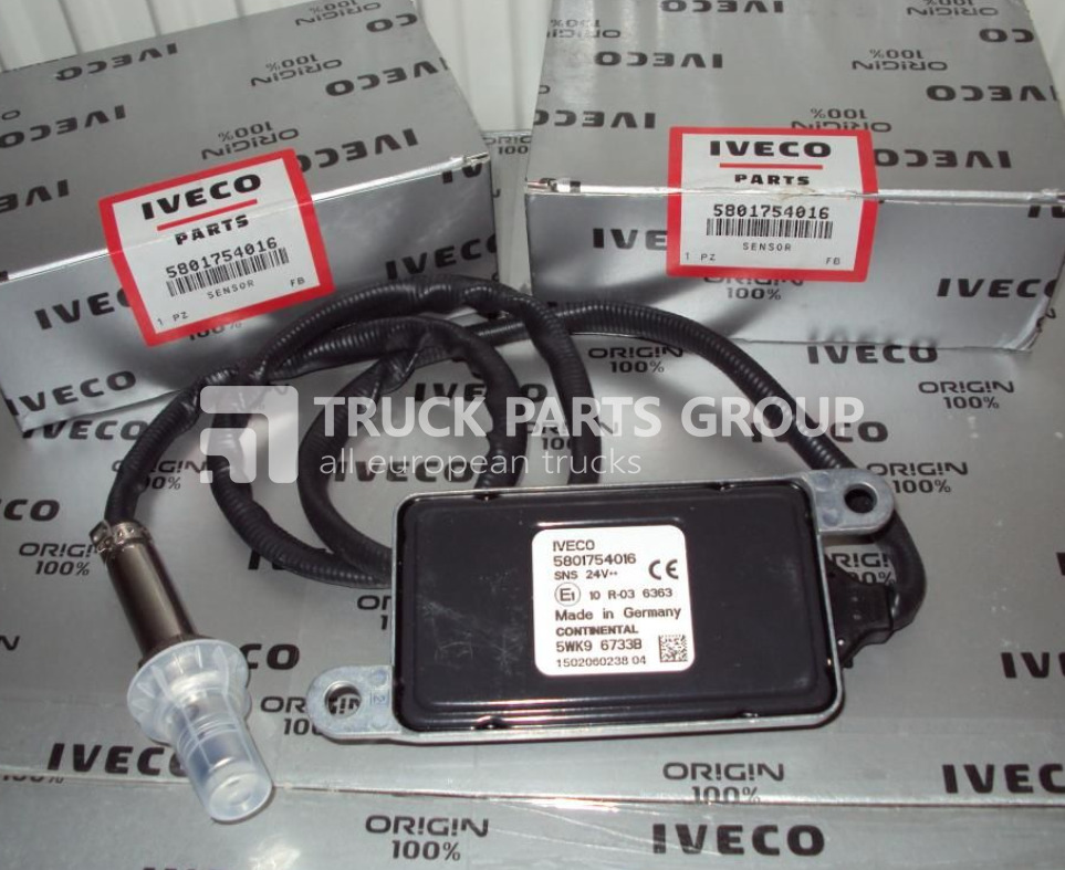 IVECO Stralis EURO 5, EURO 6 NOX sensor, 5801754016, 5WK967338, 5WK967 sensor - Sensor per Camion: foto 1 IVECO Stralis EURO 5, EURO 6 NOX sensor, 5801754016, 5WK967338, 5WK967 sensor - Sensor per Camion: foto 1