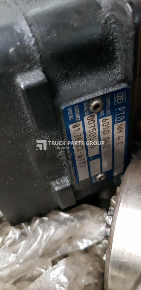 MAN, DAF, RENAULT, IVECO PTO, power take off, NH4C, 6090042021, 00750546, 81381006773, NH/4C, 6090042004, 132926, 5010452719, NH/1C, NH1C, 6090012022, 00608637, 81381006771, 81381009773 - Trasmissione: foto 3 MAN, DAF, RENAULT, IVECO PTO, power take off, NH4C, 6090042021, 00750546, 81381006773, NH/4C, 6090042004, 132926, 5010452719, NH/1C, NH1C, 6090012022, 00608637, 81381006771, 81381009773 - Trasmissione: foto 3