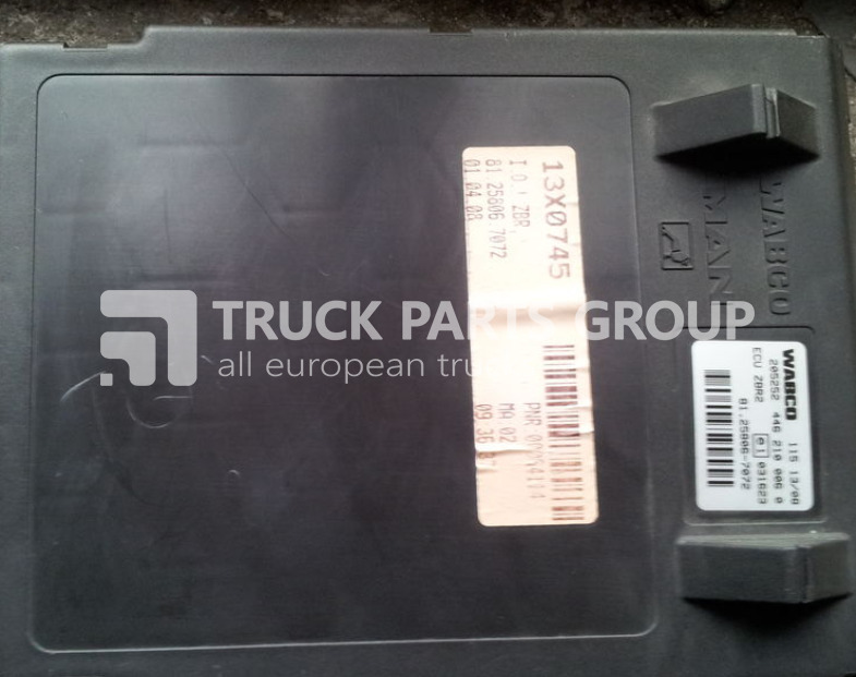 MAN TGA, TGX, ECU central on-board computer ZBR, ZBR2, 81258067072, control unit - ECU per Camion: foto 1 MAN TGA, TGX, ECU central on-board computer ZBR, ZBR2, 81258067072, control unit - ECU per Camion: foto 1