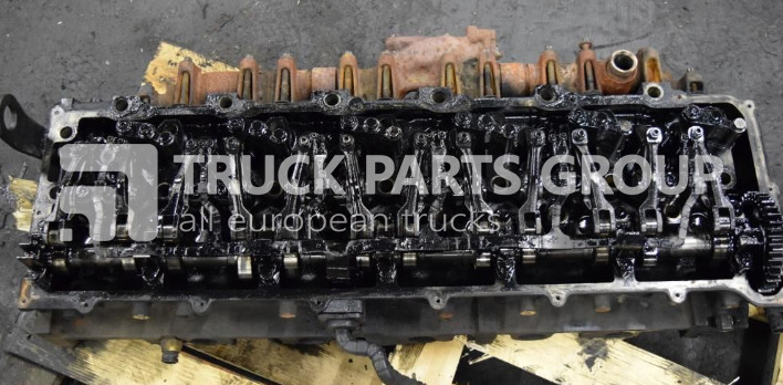 MAN TGA, TGX EURO 6, EURO 5, 440 PS, 480 PS, 400 PS cylinder head, D cylinder head - Testa cilindri per Camion: foto 1 MAN TGA, TGX EURO 6, EURO 5, 440 PS, 480 PS, 400 PS cylinder head, D cylinder head - Testa cilindri per Camion: foto 1