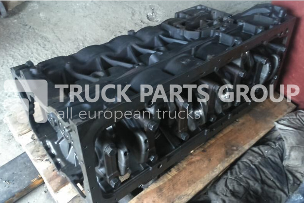 MAN TGA, TGX, TGS, TGL, TGM cylinder block 430 PS, 440 PS, 480 PS, 4 cylinder block - Blocco cilindri per Camion: foto 1 MAN TGA, TGX, TGS, TGL, TGM cylinder block 430 PS, 440 PS, 480 PS, 4 cylinder block - Blocco cilindri per Camion: foto 1