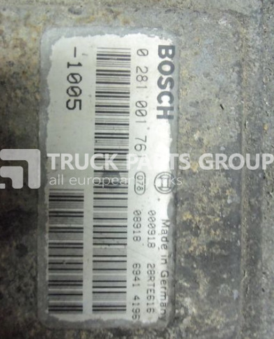 MAN TGA engine control unit, engine computer EDC, ECU. BOSCH EURO 2 control unit - ECU per Camion: foto 1 MAN TGA engine control unit, engine computer EDC, ECU. BOSCH EURO 2 control unit - ECU per Camion: foto 1