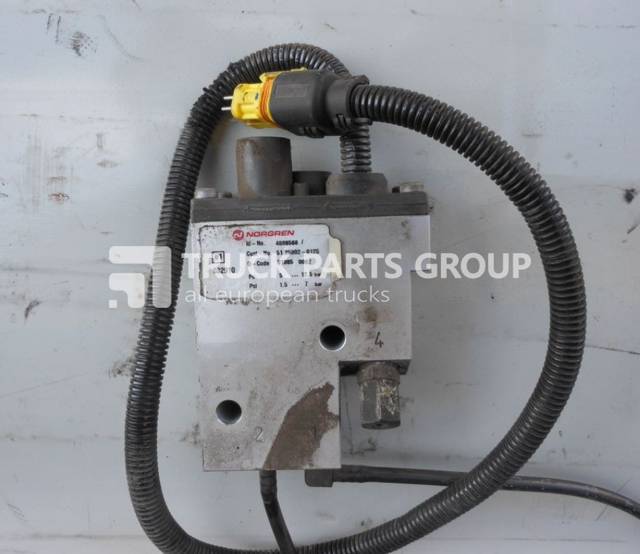 MAN TGX EURO5, exhaust elbow nozzle 4088568, 51521600002, 5125902012 muffler - Impianto di scarico per Camion: foto 1 MAN TGX EURO5, exhaust elbow nozzle 4088568, 51521600002, 5125902012 muffler - Impianto di scarico per Camion: foto 1