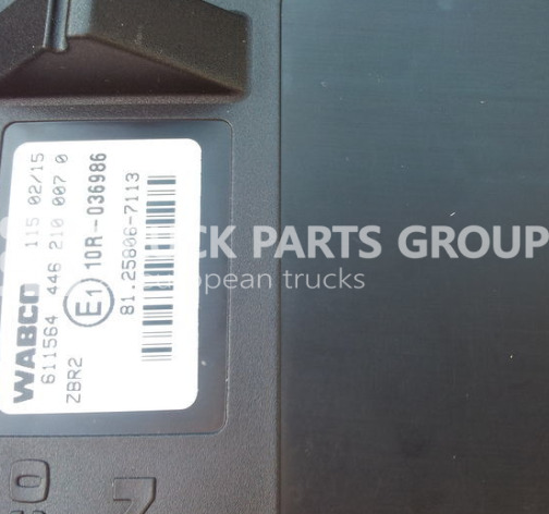 ECU per Camion MAN TGX, TGL, TGM, TGS, ZBR2, ZBR control unit 81258067113, 44621000 control unit: foto 6