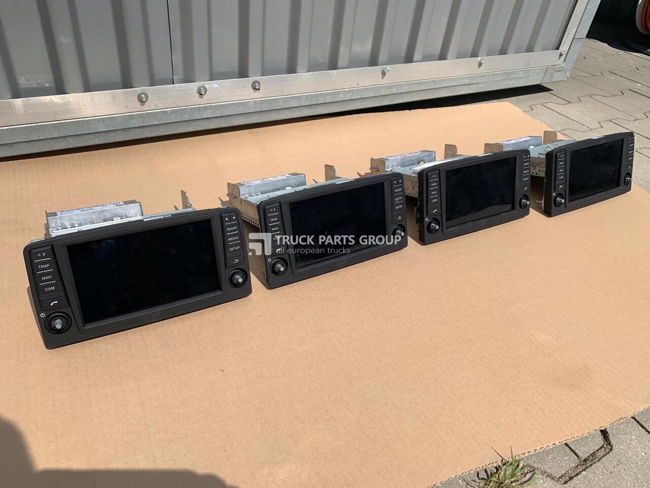 MAN TGX, TGS EURO 6, EURO6 emission multimedia system, NAVI Navigation system, 81281006043, MMT ADVANCED, HARMAN / BECKER, BOSCH 7620000066, 81281006026, CM0066, 7620000067, CM0067, 81281006027, HU MA - Sistema di navigazione per Camion: foto 1 MAN TGX, TGS EURO 6, EURO6 emission multimedia system, NAVI Navigation system, 81281006043, MMT ADVANCED, HARMAN / BECKER, BOSCH 7620000066, 81281006026, CM0066, 7620000067, CM0067, 81281006027, HU MA - Sistema di navigazione per Camion: foto 1