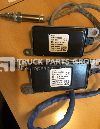 MAN TGX, TGS, TGL, TGM, EURO6, EURO 6 emission NOX sensors, 51154080 control unit - Sensor per Camion: foto 1 MAN TGX, TGS, TGL, TGM, EURO6, EURO 6 emission NOX sensors, 51154080 control unit - Sensor per Camion: foto 1