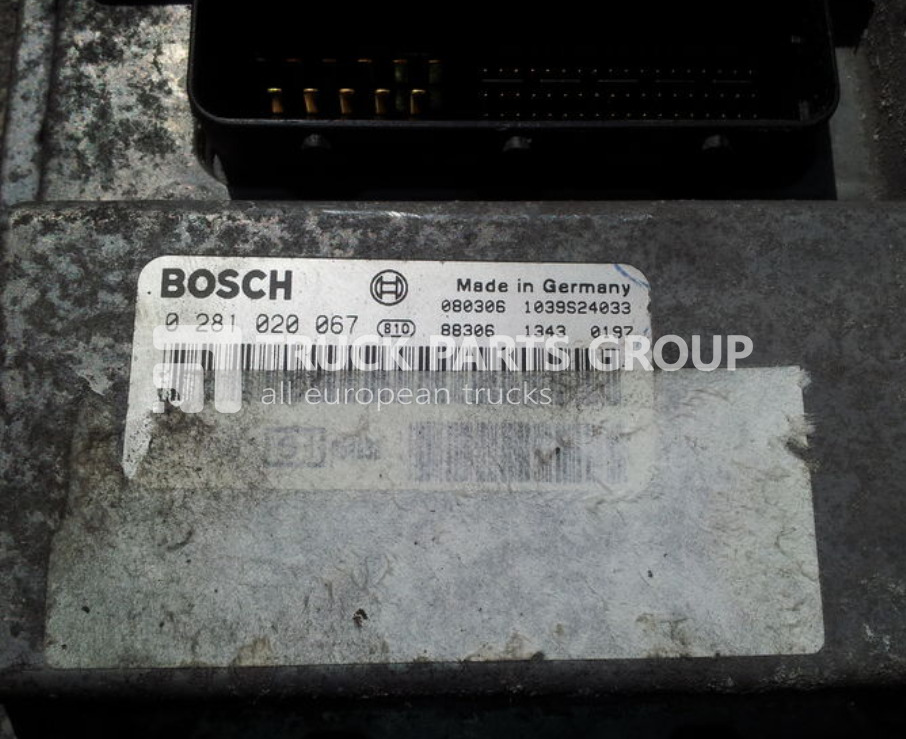 MAN TGX ignition set >>>>> BOSCH 0281020067 + PTM + chip key, EURO 5 control unit - ECU per Camion: foto 2 MAN TGX ignition set >>>>> BOSCH 0281020067 + PTM + chip key, EURO 5 control unit - ECU per Camion: foto 2