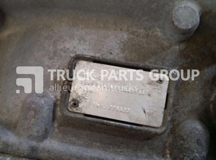 MERCEDES-BENZ Actros, Axor, gearbox EURO 3, EURO 4, EURO 5, G211-12, 001260360 gearbox - Cambio per Camion: foto 2 MERCEDES-BENZ Actros, Axor, gearbox EURO 3, EURO 4, EURO 5, G211-12, 001260360 gearbox - Cambio per Camion: foto 2