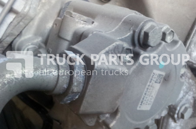 MERCEDES-BENZ Actros MP4 hydraulic steering pump, EURO 5, EURO 6 emission, OM4 hydraulic pump - Pompa sterzo per Camion: foto 1 MERCEDES-BENZ Actros MP4 hydraulic steering pump, EURO 5, EURO 6 emission, OM4 hydraulic pump - Pompa sterzo per Camion: foto 1