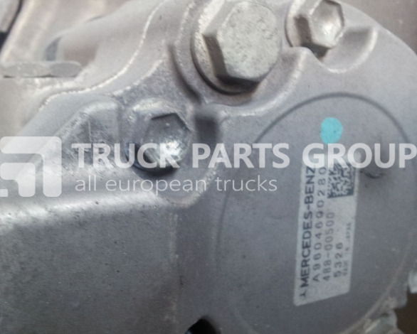 MERCEDES-BENZ Actros MP4 hydraulic steering pump, EURO 5, EURO 6 emission, OM4 hydraulic pump - Pompa sterzo per Camion: foto 2 MERCEDES-BENZ Actros MP4 hydraulic steering pump, EURO 5, EURO 6 emission, OM4 hydraulic pump - Pompa sterzo per Camion: foto 2