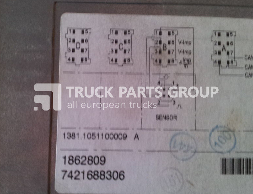 MERCEDES-BENZ tachograph - Cronotachigrafo per Camion: foto 4 MERCEDES-BENZ tachograph - Cronotachigrafo per Camion: foto 4