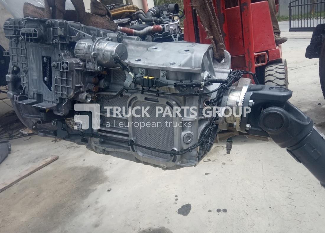 Mercedes Benz Atego, Antos, Arox, EURO6, EURO 6 emission gearbox, G140-8, G140/8, 8 gears, G140 - 8, 0012603600, transmission housing front 9402602111, DS piston 9602603318, TS friction lining 9602620 - Cambio per Camion: foto 1 Mercedes Benz Atego, Antos, Arox, EURO6, EURO 6 emission gearbox, G140-8, G140/8, 8 gears, G140 - 8, 0012603600, transmission housing front 9402602111, DS piston 9602603318, TS friction lining 9602620 - Cambio per Camion: foto 1