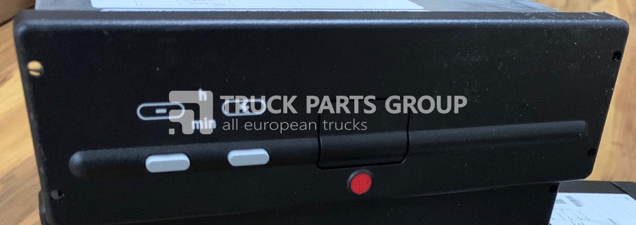 Mercedes Benz Tachograph, Tacho, TSU unit, 0004466833, 002446033, 125 KM/h, 03221413, type 1391, Continental Automotive GmbH, Battery-buffered Real Time Clock (RTC), Captive Testing and programming pl - Cronotachigrafo per Camion: foto 1 Mercedes Benz Tachograph, Tacho, TSU unit, 0004466833, 002446033, 125 KM/h, 03221413, type 1391, Continental Automotive GmbH, Battery-buffered Real Time Clock (RTC), Captive Testing and programming pl - Cronotachigrafo per Camion: foto 1