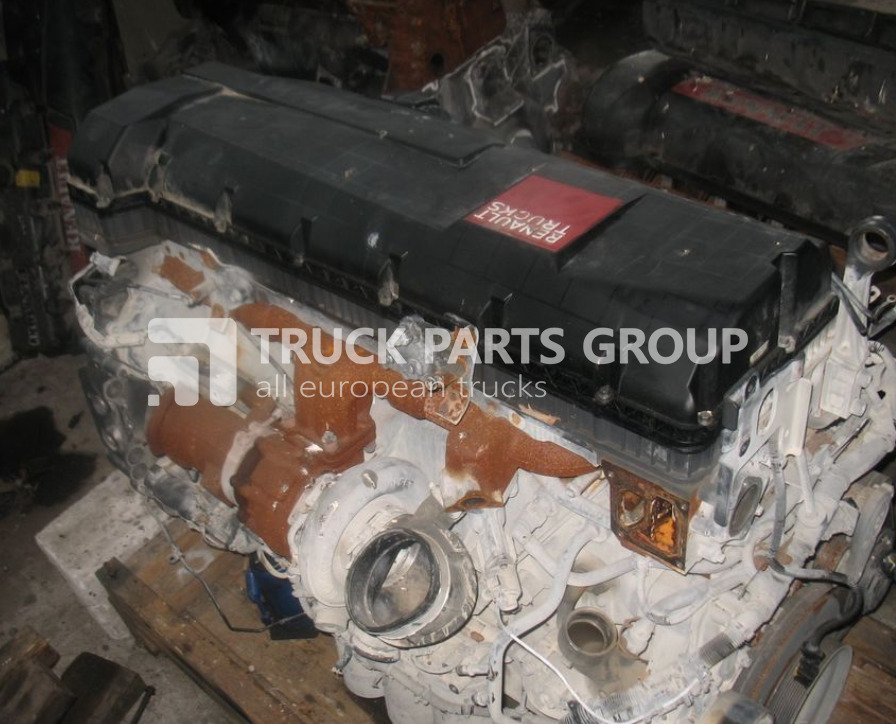 RENAULT T-RANGE, GAMA engine EURO 6 emission, T430, T460, T480, DTI11, D engine - Motore per Camion: foto 1 RENAULT T-RANGE, GAMA engine EURO 6 emission, T430, T460, T480, DTI11, D engine - Motore per Camion: foto 1