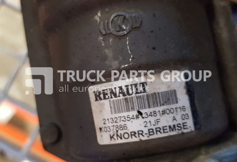 RENAULT T series, Range, Gama EURO 6 EBS modulator front + rear, K001411 EBS modulator - Valvola freno per Camion: foto 4 RENAULT T series, Range, Gama EURO 6 EBS modulator front + rear, K001411 EBS modulator - Valvola freno per Camion: foto 4