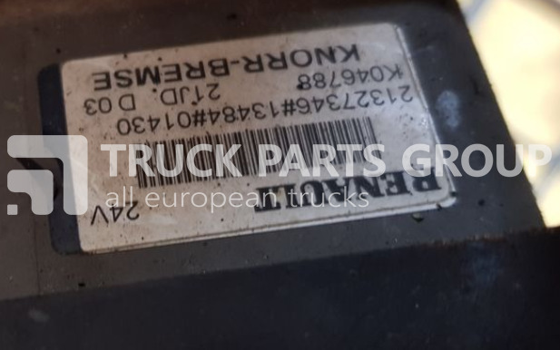 Valvola freno per Camion RENAULT T series, Range, Gama EURO 6 EBS modulator front + rear, K001411 EBS modulator: foto 7