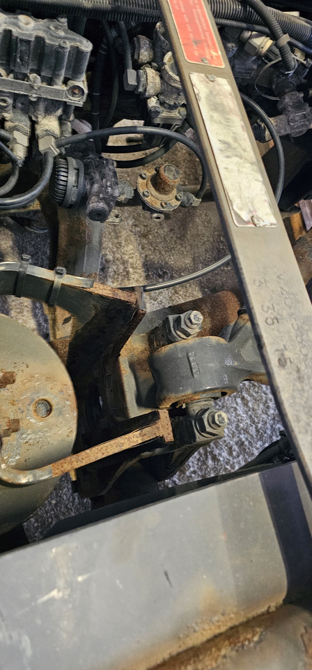 MAN MAN TGX, TGX EURO6 trailing axle, lifting axle 81432706162, 81432706106, 06014944913, 06112290021, 06112220518, 81432706102, 81432706170, 06112220218, 83906720001, 06112220318, 64455030007, 8143600603 - Ricambi per Camion: foto 1 MAN MAN TGX, TGX EURO6 trailing axle, lifting axle 81432706162, 81432706106, 06014944913, 06112290021, 06112220518, 81432706102, 81432706170, 06112220218, 83906720001, 06112220318, 64455030007, 8143600603 - Ricambi per Camion: foto 1