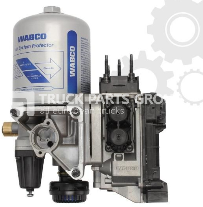 SCANIA R, T, P, G series EURO3, EURO4, EURO5, APS air dryer, 2308777, 2 crane - Ricambi freni per Camion: foto 1 SCANIA R, T, P, G series EURO3, EURO4, EURO5, APS air dryer, 2308777, 2 crane - Ricambi freni per Camion: foto 1