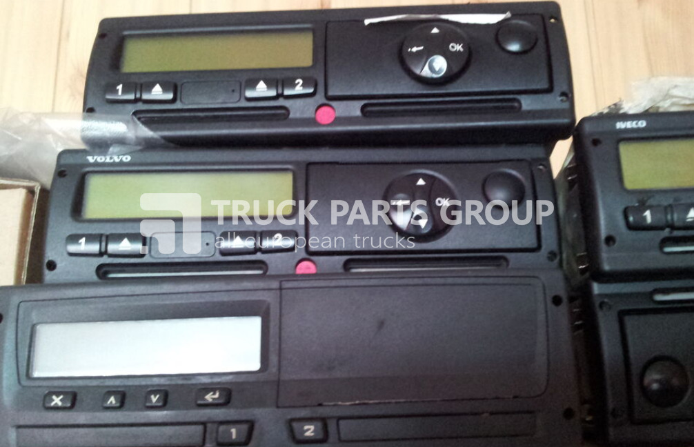 VOLVO FH4, EURO6, EURO 6 emission, tachograph, tacho 1381 type 390522 - Cronotachigrafo per Camion: foto 1 VOLVO FH4, EURO6, EURO 6 emission, tachograph, tacho 1381 type 390522 - Cronotachigrafo per Camion: foto 1