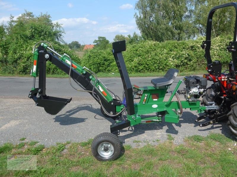 Vemac ATV Quad Bagger Anbaubagger Minibagger Schreitbagger NEU - Attrezzatura per Quad: foto 1 Vemac ATV Quad Bagger Anbaubagger Minibagger Schreitbagger NEU - Attrezzatura per Quad: foto 1