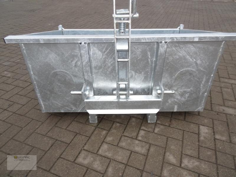 Attrezzatura per Trattore nuovo Vemac Transportbox 100-200cm Heckcontainer Container verzinkt Neu: foto 14