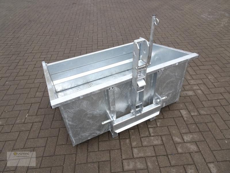 Attrezzatura per Trattore nuovo Vemac Transportbox 100-200cm Heckcontainer Container verzinkt Neu: foto 12