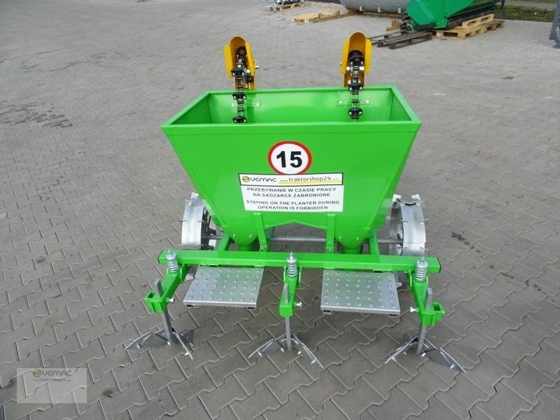 BOMET Kartoffellegemaschine Kartoffelpflanzmaschine 2-reihig NEU - Piantapatate: foto 2 BOMET Kartoffellegemaschine Kartoffelpflanzmaschine 2-reihig NEU - Piantapatate: foto 2