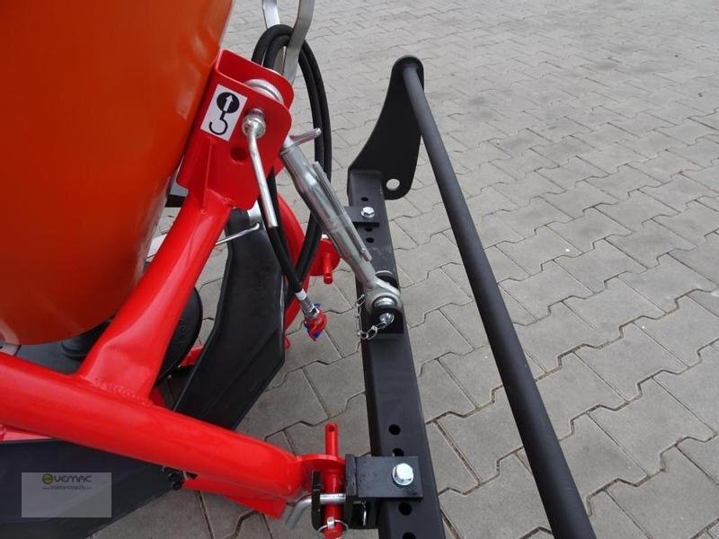 Dexwal 400L Salzstreuer Düngerstreuer Streuer hydraulischer Antrieb - Spargisale: foto 4 Dexwal 400L Salzstreuer Düngerstreuer Streuer hydraulischer Antrieb - Spargisale: foto 4