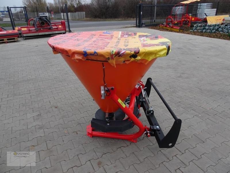 Dexwal 400L Salzstreuer Düngerstreuer Streuer hydraulischer Antrieb - Spargisale: foto 2 Dexwal 400L Salzstreuer Düngerstreuer Streuer hydraulischer Antrieb - Spargisale: foto 2