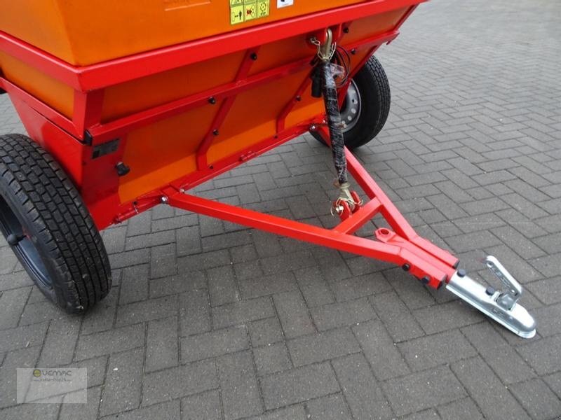 Spargisale nuovo Dexwal Kastenstreuer Salzstreuer Walzenstreuer Streuer ATV Quad NEU: foto 10