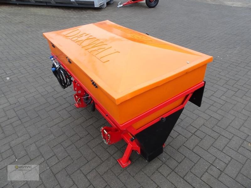 Dexwal Kastenstreuer Walzenstreuer Salzstreuer Streuer NEU Winter - Spargisale: foto 4 Dexwal Kastenstreuer Walzenstreuer Salzstreuer Streuer NEU Winter - Spargisale: foto 4