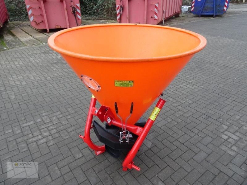 Dexwal Salzstreuer Düngerstreuer Streuer Trichterstreuer 400 Liter - Spargisale: foto 3 Dexwal Salzstreuer Düngerstreuer Streuer Trichterstreuer 400 Liter - Spargisale: foto 3